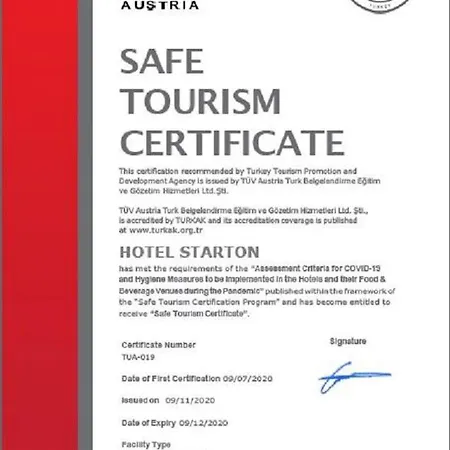 Hotel Starton 3*